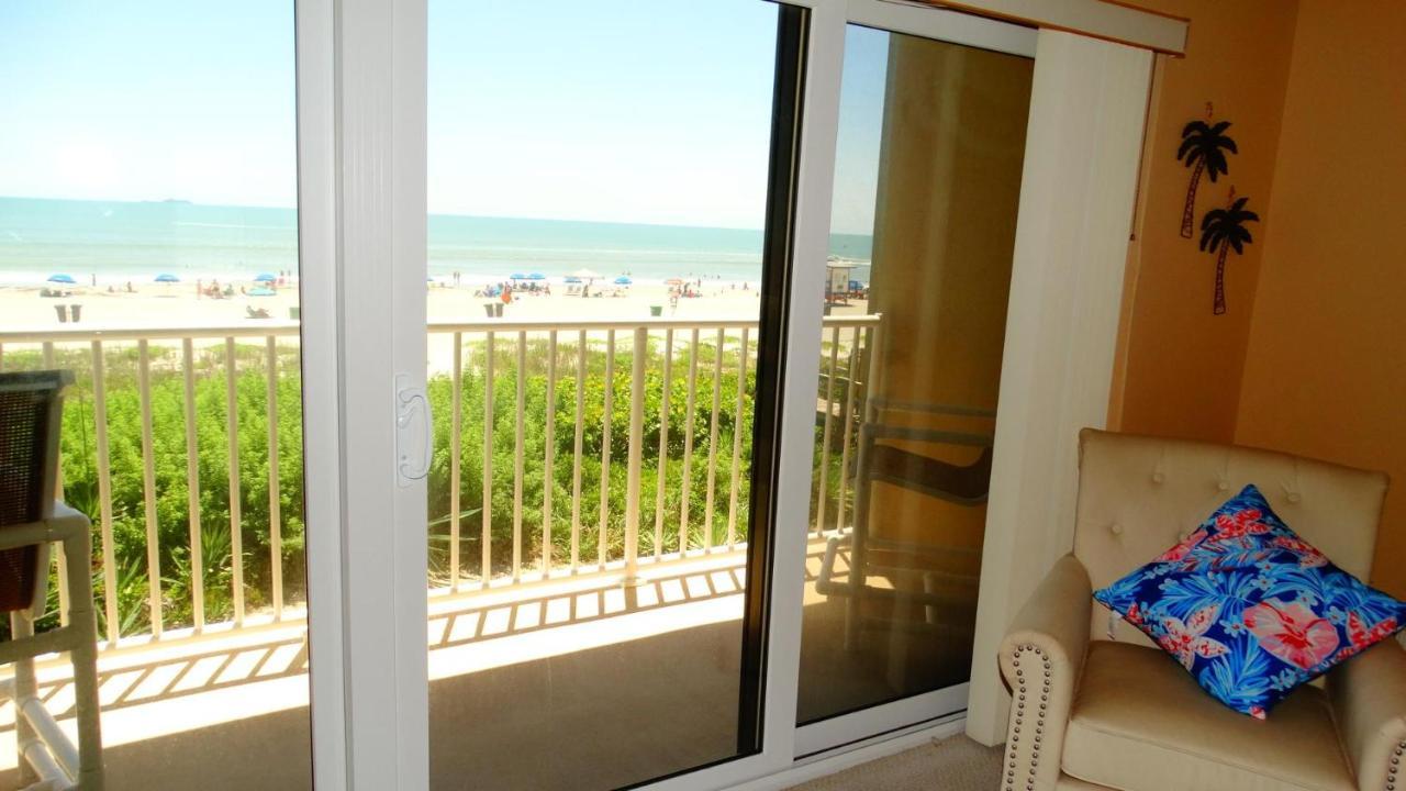 Boardwalk 201- Direct Oceanfront Condo! Коко Бийч Екстериор снимка