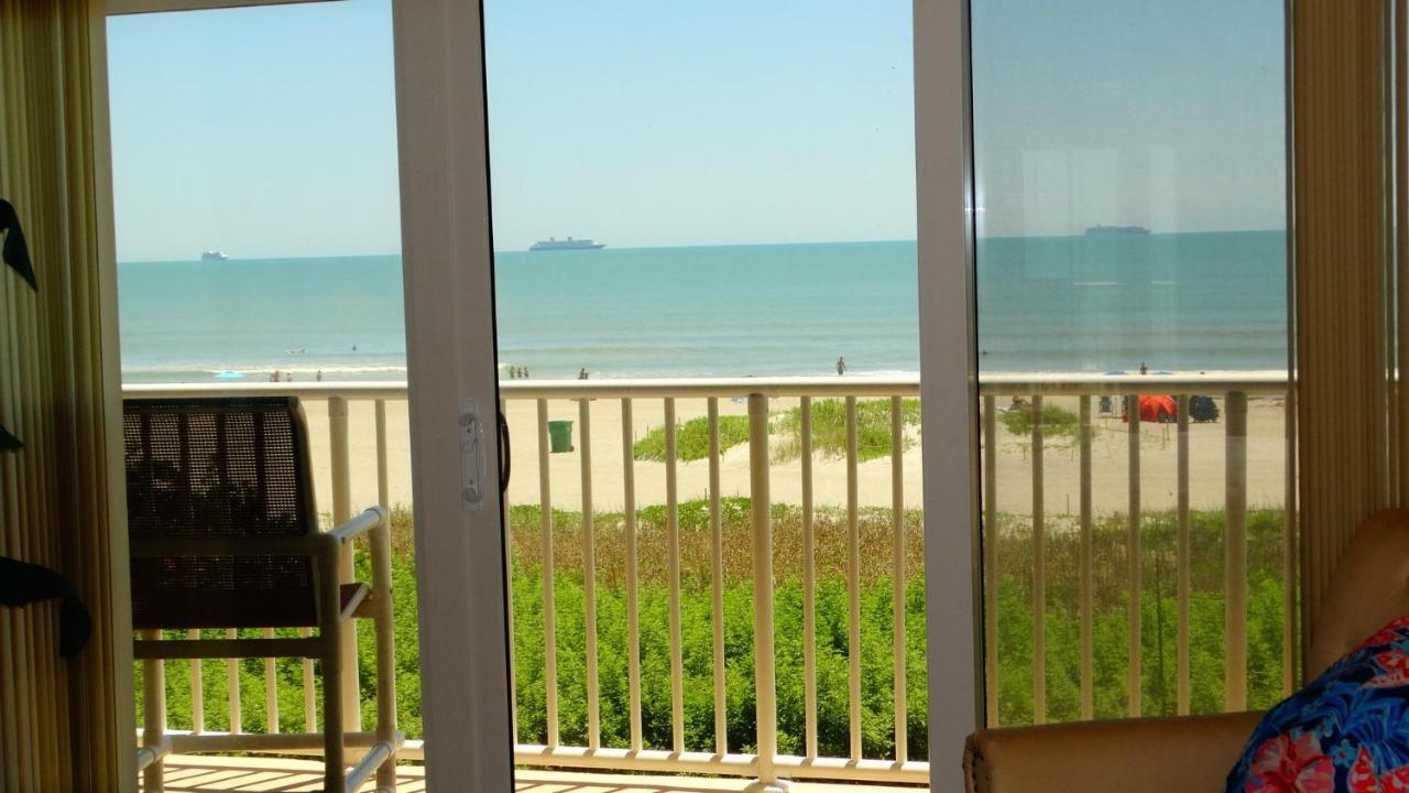 Boardwalk 201- Direct Oceanfront Condo! Коко Бийч Екстериор снимка